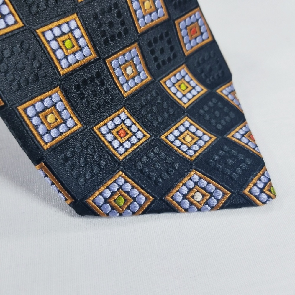 Robert Talbott Best of Class Neck Tie - Black - Picture 2 of 8